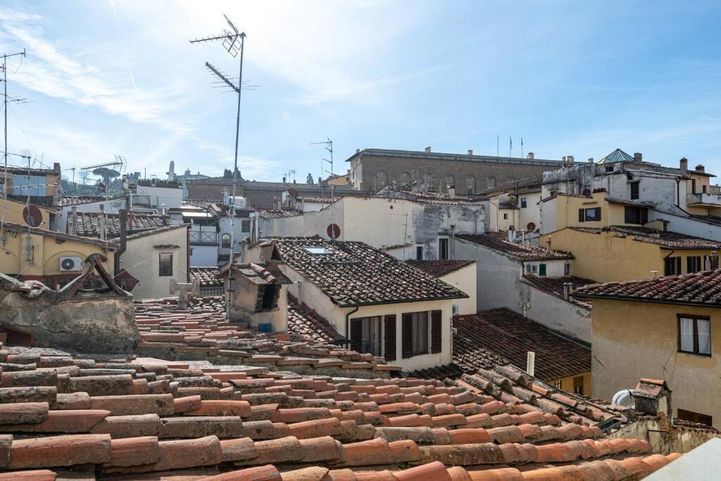 View Of Pitti Palace Elegant Loft Florenţa Exterior foto