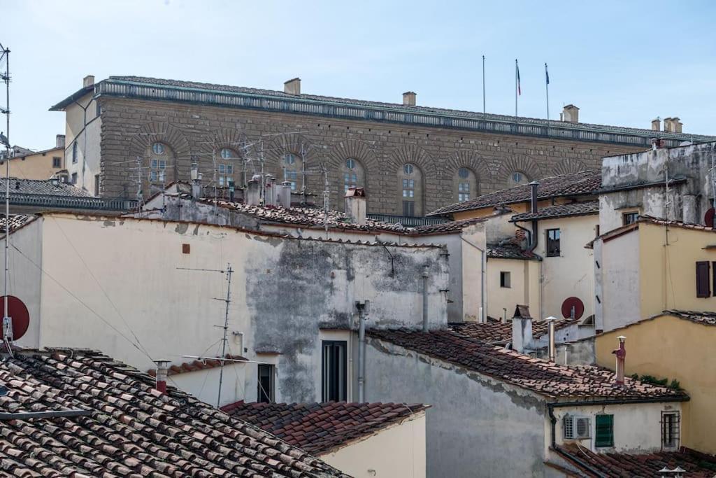 View Of Pitti Palace Elegant Loft Florenţa Exterior foto